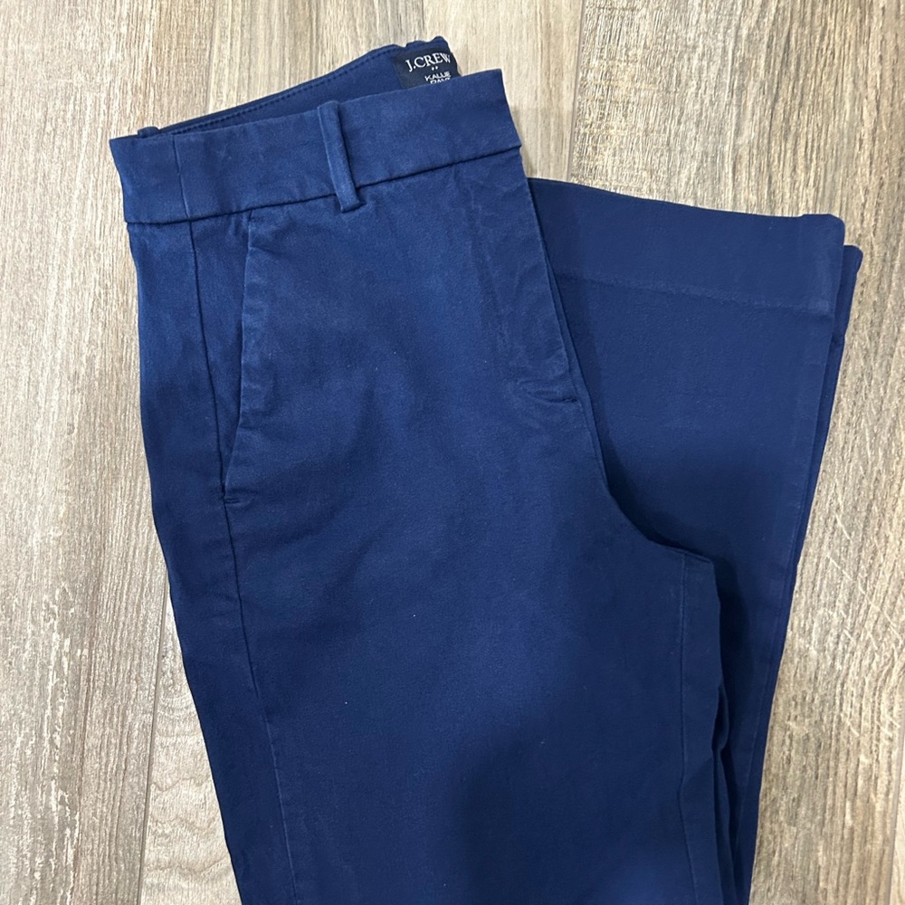 J. Crew Deep Blue Pants